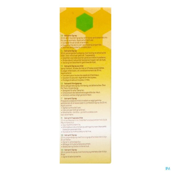 Packshot Vetramil Honing Spray 20ml