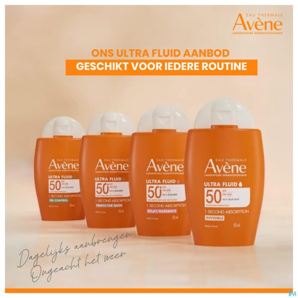 Lifestyle_image Avene Zon Spf50+ Ultra Fluid Perfector 50ml