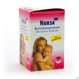 Packshot Nursa Borstkompr.nst. Tape 30 P/s