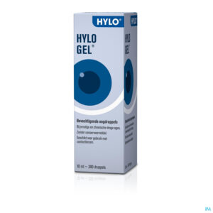 Packshot HYLO-Gel Oogdruppels 10Ml