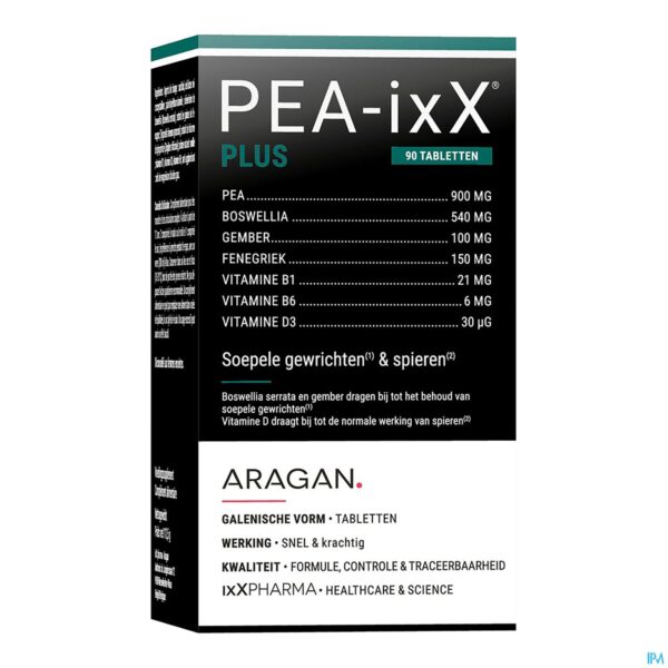 Packshot Pea-ixx Plus Tabl 90 Nf