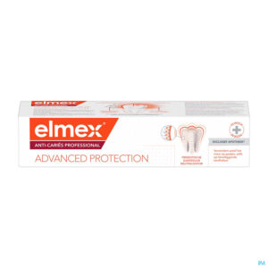 Packshot Elmex Tandpasta A/caries Professional 75ml Nf