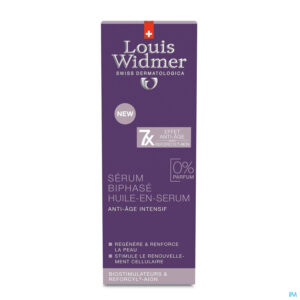 Packshot Widmer Iaa Olie-serum Intense Biphase N/parf 35ml