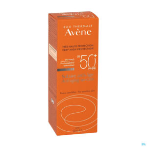 Packshot Avene Zon Spf50+ Creme A/age 50ml