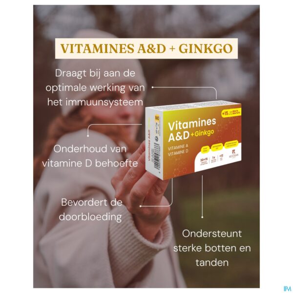 Lifestyle_image Nutritic Vitamines A&d+gin. Tabl30+15 7733 Revogan