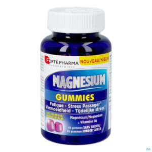 Packshot Magnesium Gummies 45