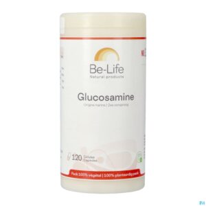 Packshot Glucosamine Be Life Caps 120