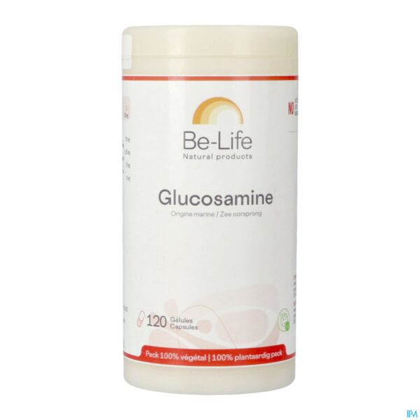 Packshot Glucosamine Be Life Caps 120 Packshot Glucosamine Be Life Caps 120