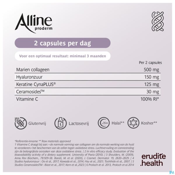 Lifestyle_image Alline Proderm Caps 60 Nf