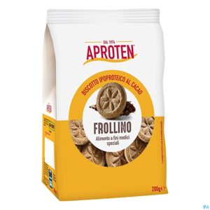 Packshot Aproten Chocolade Koekje 200g 1067 Revogan