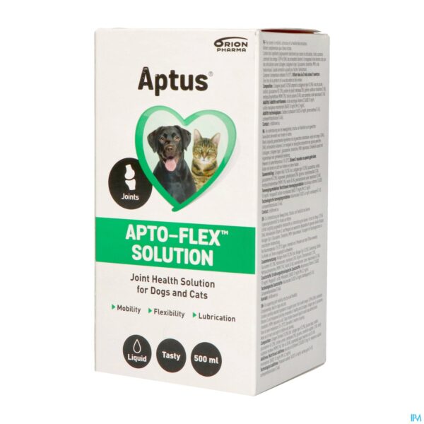 Packshot Aptus Apto-flex Opl Fl 500ml