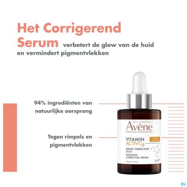 Lifestyle_image Avene Vitamine Activ Cg Corr.serum Stral Teint30ml