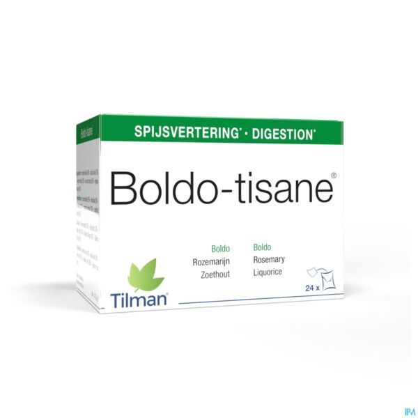 Packshot Tilman Boldo Tisane Zakjes 24