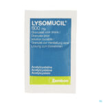 Productshot Lysomucil 600 Gran Sach 30 X 600mg