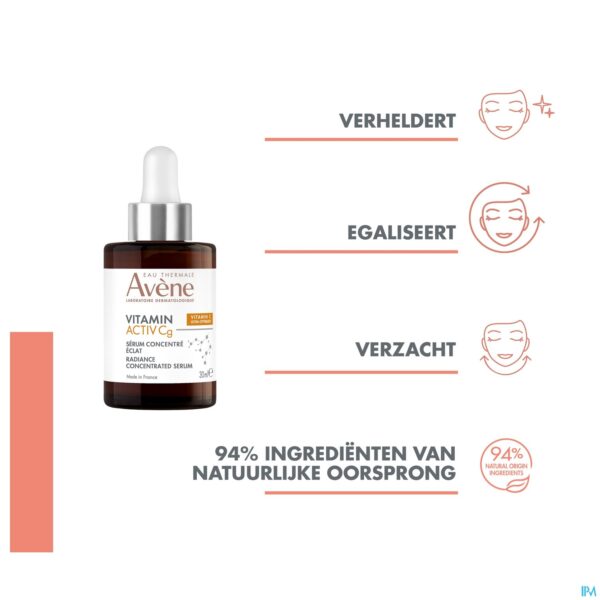 Lifestyle_image Avene Vitamine Activ Cg Corr.serum Stral Teint30ml