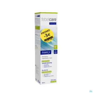 Packshot Febelcare Physio Spray Hyper Fam. 125ml Promo -3€