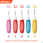 Lifestyle_image Elmex set Interdentale Borsteltjes Iso 3 1.1mm