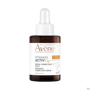 Productshot Avene Vitamine Activ Cg Corr.serum Stral Teint30ml