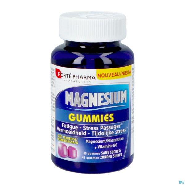 Packshot Forte Pharma Magnesium Gummies 45 Packshot Forte Pharma Magnesium Gummies 45