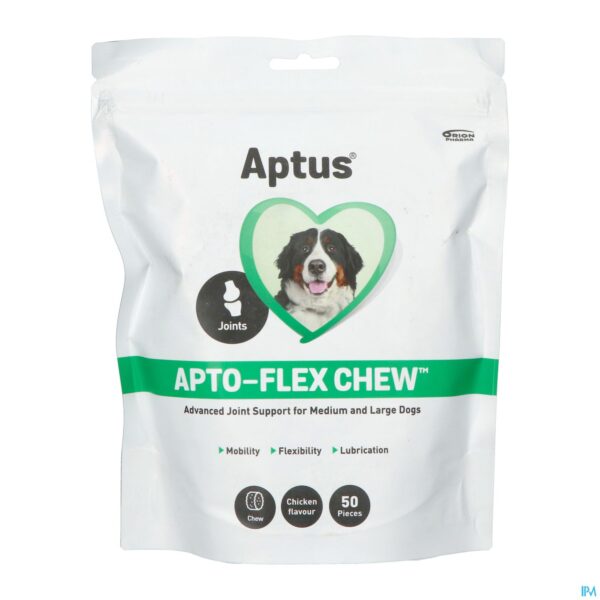 Packshot Aptus Apto-flex Kauwtabl 50 Packshot Aptus Apto-flex Kauwtabl 50