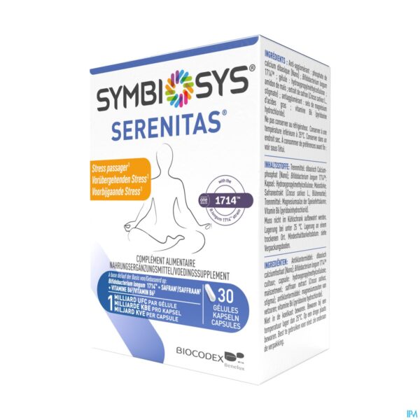 Packshot Serenitas Symbiosys Caps 30