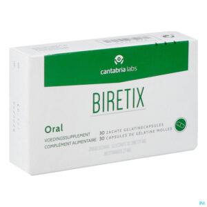 Packshot Biretix Oral Caps 30 Nf