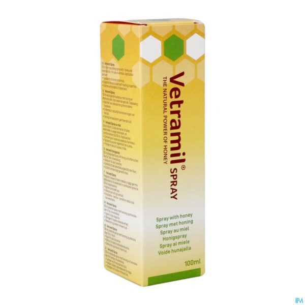 Packshot Vetramil Honing Spray 100ml Packshot Vetramil Honing Spray 100ml
