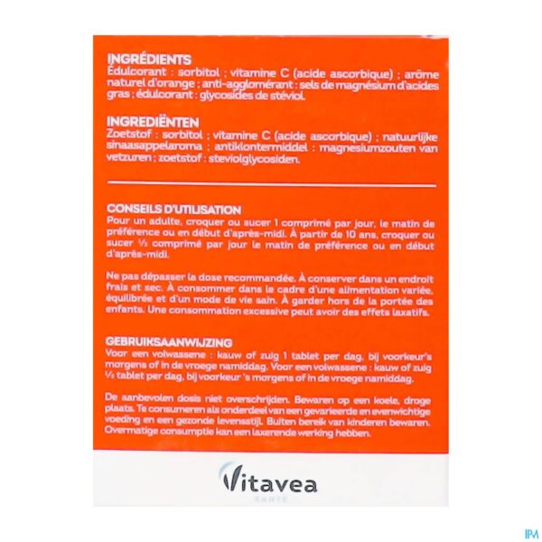 Packshot Vitavea Sante Vitamine C 1000mg Kauwtabl 24