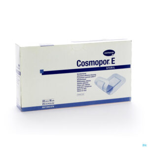 Packshot Cosmopor E Latexfree 20x10cm 25 P/s