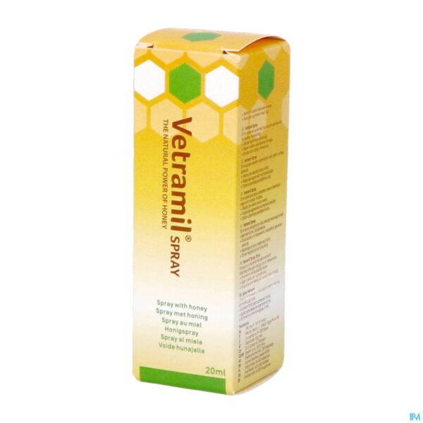 Packshot Vetramil Honing Spray 20ml