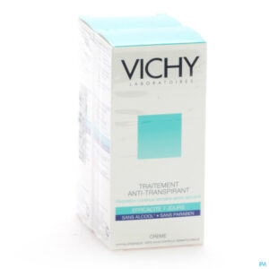 Packshot Vichy Deo Transp. Intense Creme 7d Duo 2x30ml