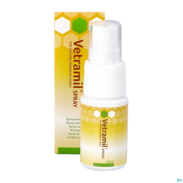 Productshot Vetramil Honing Spray 20ml