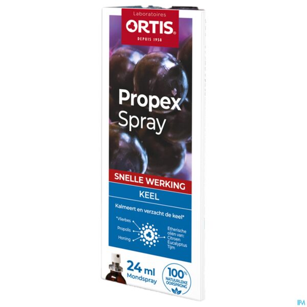 Packshot Ortis Propex Keel Spray 24ml Nf Packshot Ortis Propex Keel Spray 24ml Nf