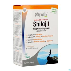Packshot Physalis Shilajit Tabl 30
