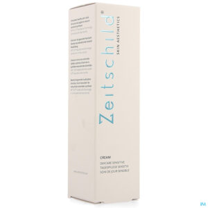 Packshot Zeitschild Skin Aesthetics Daycare Sensitive 50ml