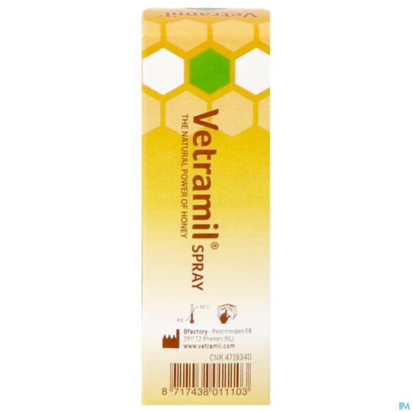 Packshot Vetramil Honing Spray 20ml