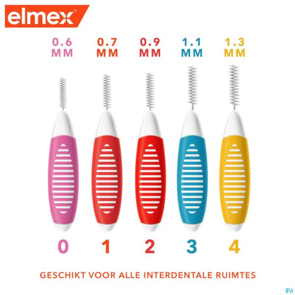 Lifestyle_image Elmex Set Interdentale Borsteltjes Iso 3 1,1mm 8