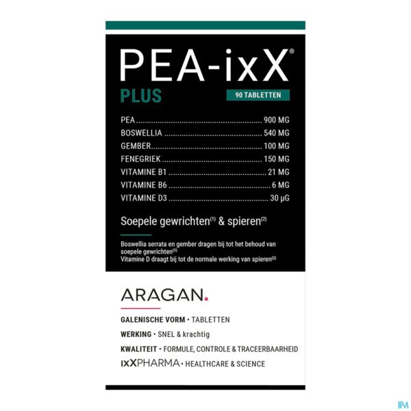 Packshot Pea-ixx Plus Tabl 90 Nf