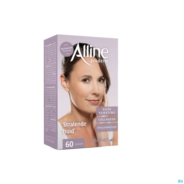 Packshot Alline Proderm Caps 60 Nf