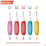 Lifestyle_image Elmex Set Interdentale Borsteltjes Iso 1 0,7mm 8