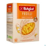 Packshot Bi-aglut Fusilli 400g 1101 Revogan