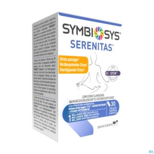 Packshot Serenitas Symbiosys Caps 30