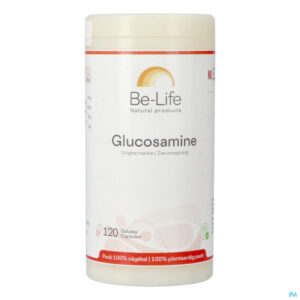 Packshot Glucosamine Be Life Caps 120