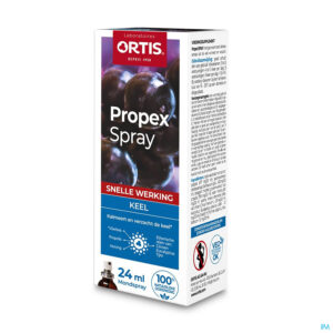 Packshot Ortis Propex Keel Spray 24ml Nf