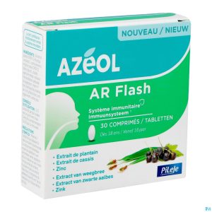 Packshot Azeol Ar Flash Tabl 30