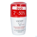 Packshot Vichy Deo Transp. Exc Stress Resist Rol Duo 2x50ml