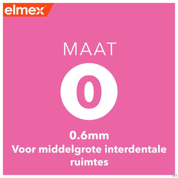 Lifestyle_image Elmex Set Interdentale Borsteltjes Iso 0 0,6mm 8 Lifestyle_image Elmex Set Interdentale Borsteltjes Iso 0 0,6mm 8