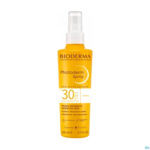 Packshot Bioderma Photoderm Spray Invisible Spf30 200ml