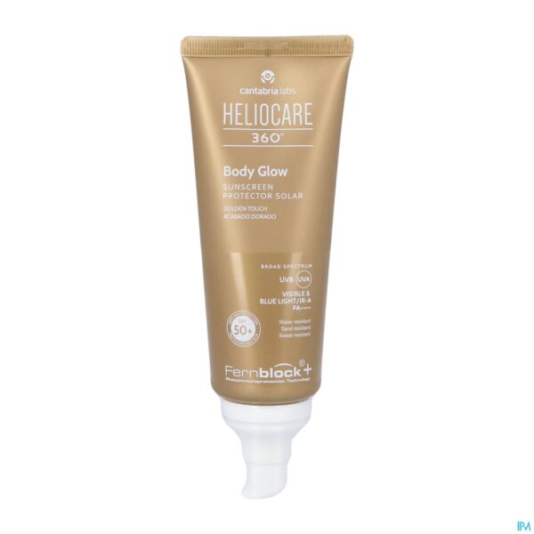 Productshot Heliocare 360° Body Glow Spf50+ Tube 100ml