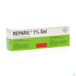 Packshot Reparil Gel 1% 100g